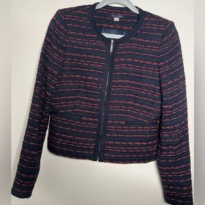 Tommy Hilfiger Size 4 Tweed Jacket